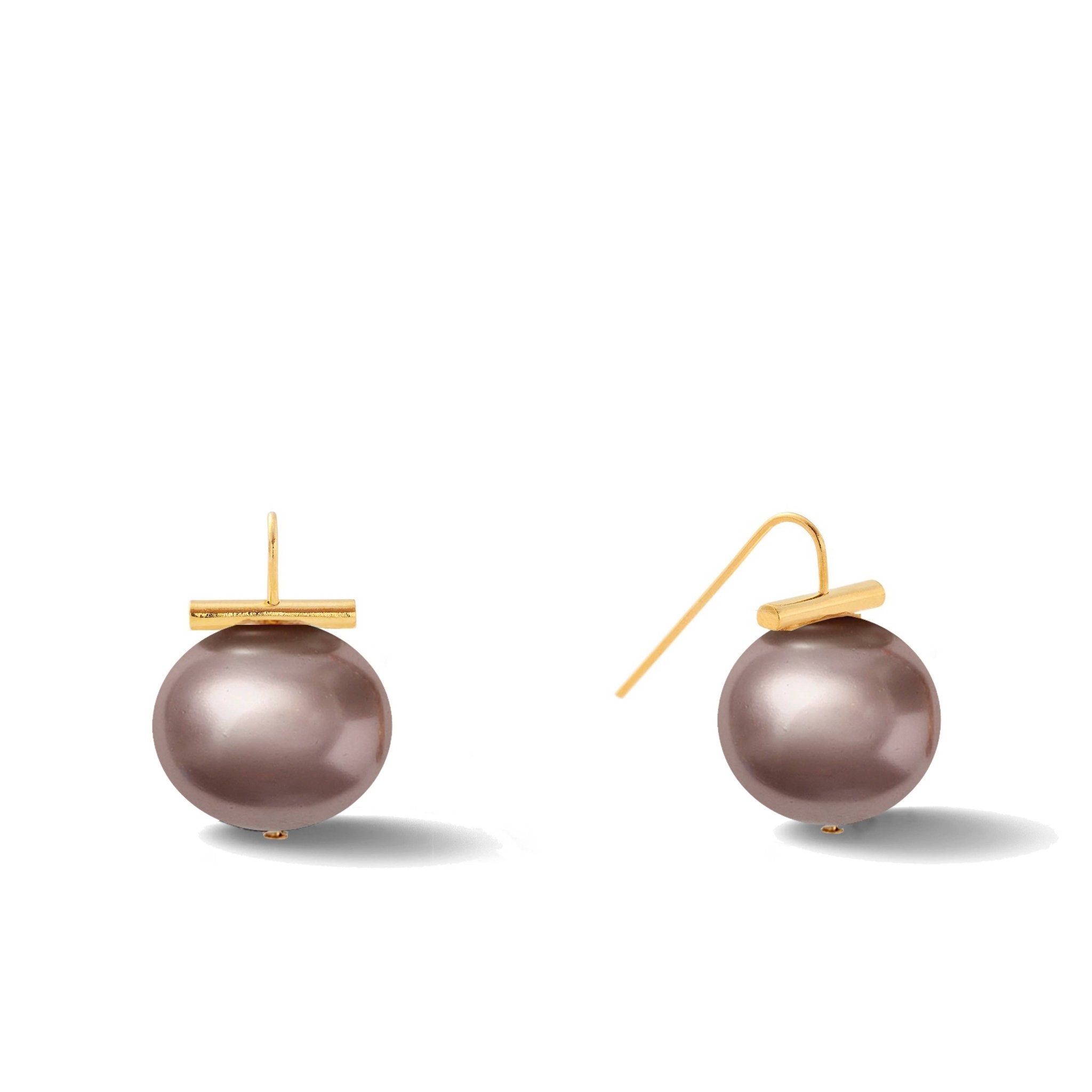 Classic Large Pebble Pearls: White - CC & Co by Catherine Canino - Gaines Jewelers