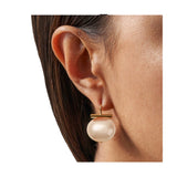 Classic Large Pebble Pearls: White - CC & Co by Catherine Canino - Gaines Jewelers