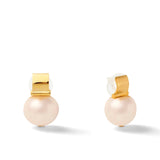 Classic Large Pebble Posts: White - CC & Co by Catherine Canino - Gaines Jewelers