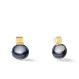 Classic Large Pebble Posts: White - CC & Co by Catherine Canino - Gaines Jewelers
