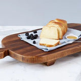 Classic Oversized Rectangle Footed Board - Gaines Jewelers