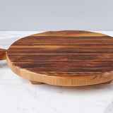 Classic Oversized Round Footed Board - Gaines Jewelers