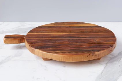 Classic Oversized Round Footed Board - Gaines Jewelers
