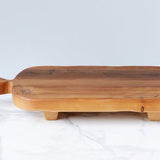Classic Rectangle Footed Board - Gaines Jewelers
