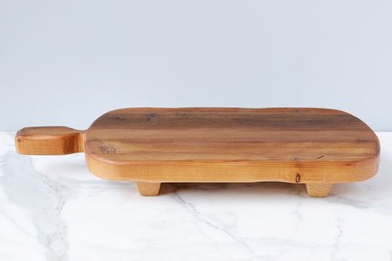Classic Rectangle Footed Board - Gaines Jewelers