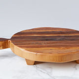 Classic Round Footed Board - Gaines Jewelers