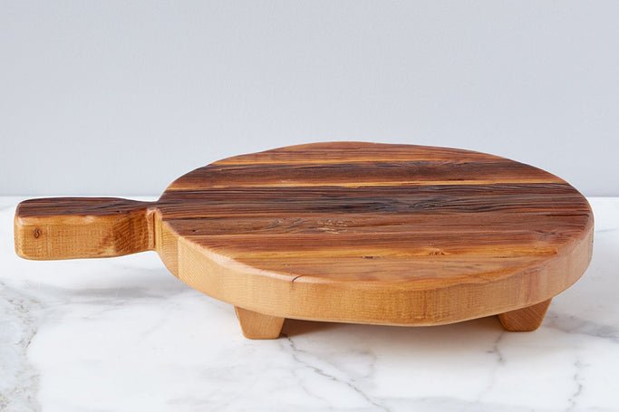 Classic Round Footed Board - Gaines Jewelers