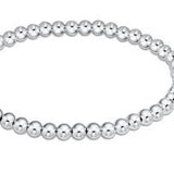 Classic Sterling Bead Bracelet - Gaines Jewelers