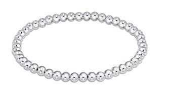 Classic Sterling Bead Bracelet - Gaines Jewelers