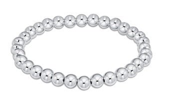 Classic Sterling Bead Bracelet - Gaines Jewelers