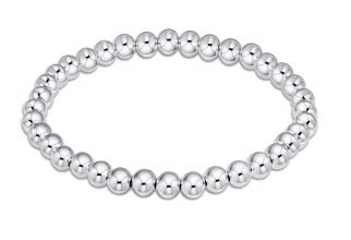 Classic Sterling Bead Bracelet - Gaines Jewelers