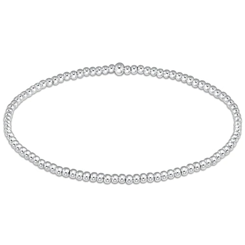 Classic Sterling Bead Bracelet - Gaines Jewelers