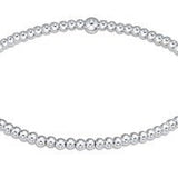 Classic Sterling Bead Bracelet - Gaines Jewelers