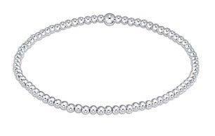 Classic Sterling Bead Bracelet - Gaines Jewelers