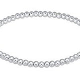 Classic Sterling Bead Bracelet - Gaines Jewelers