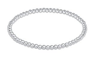 Classic Sterling Bead Bracelet - Gaines Jewelers