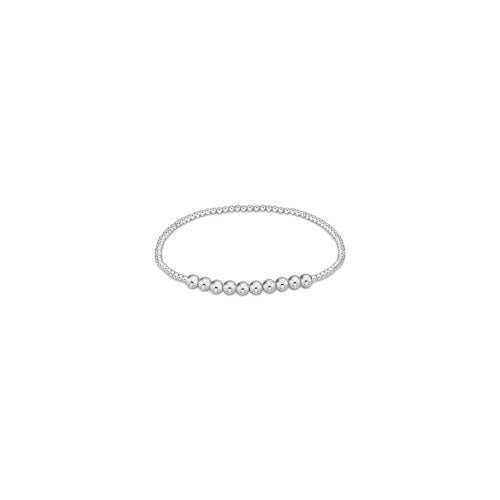 Classic Sterling Beaded Bliss Bracelet - Gaines Jewelers