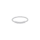 Classic Sterling Beaded Bliss Bracelet - Gaines Jewelers