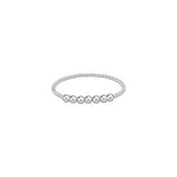 Classic Sterling Beaded Bliss Bracelet - Gaines Jewelers