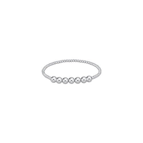 Classic Sterling Beaded Bliss Bracelet - Gaines Jewelers