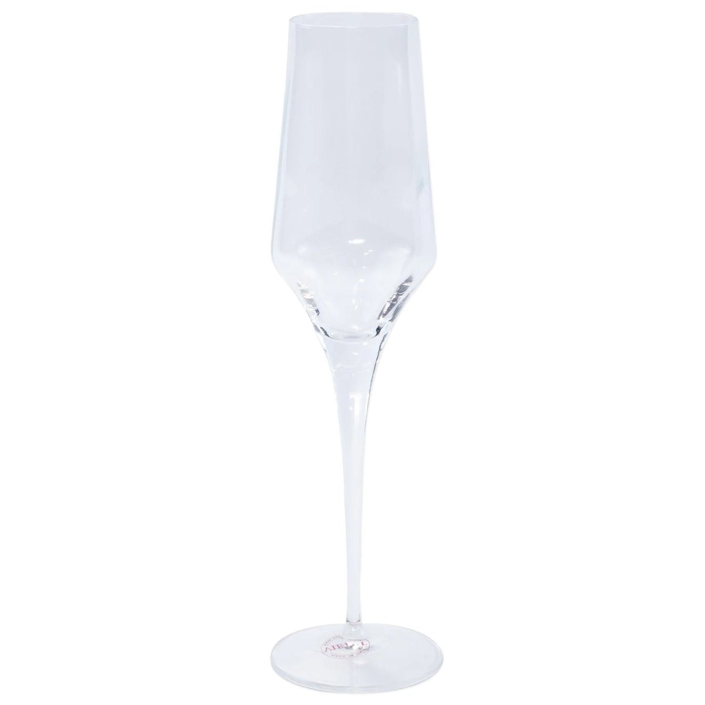 Clear Champagne Contessa Glass - Gaines Jewelers