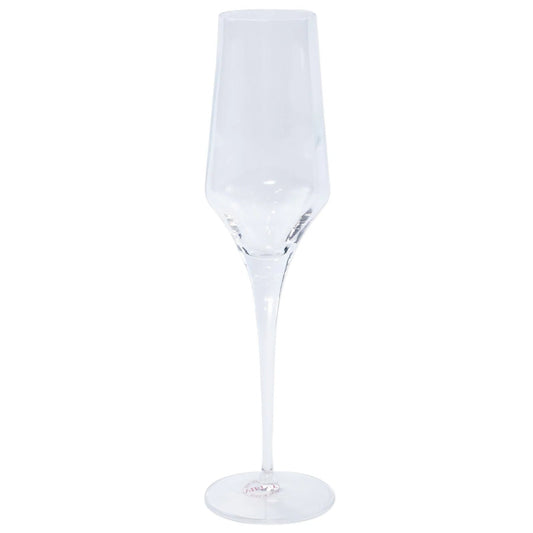 Clear Champagne Contessa Glass - Gaines Jewelers