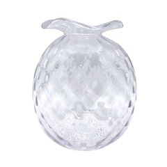 Clear Pineapple Small Textured Bud Vase - Gaines Jewelers