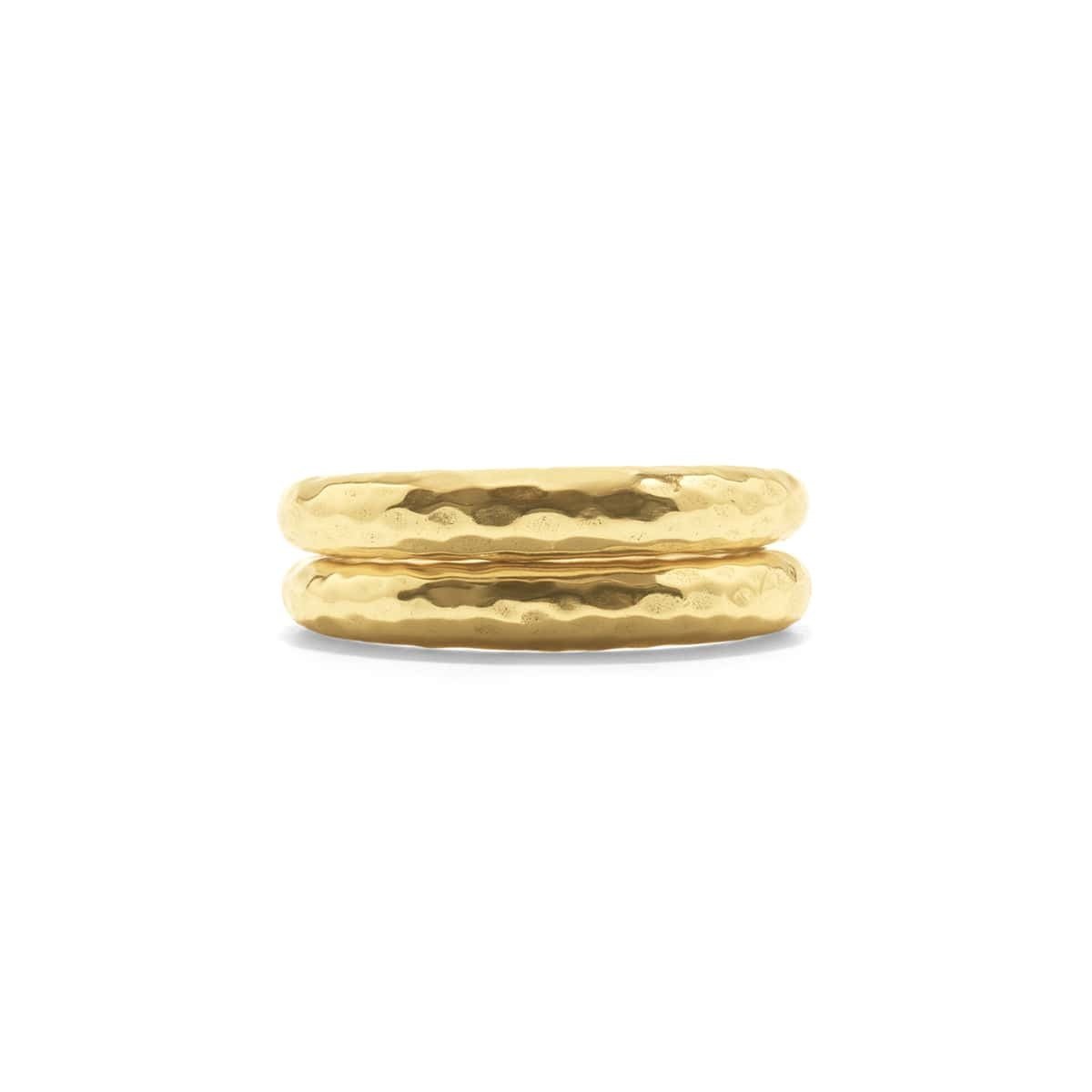 Cleopatra Slice Stacking Ring Set - Gaines Jewelers