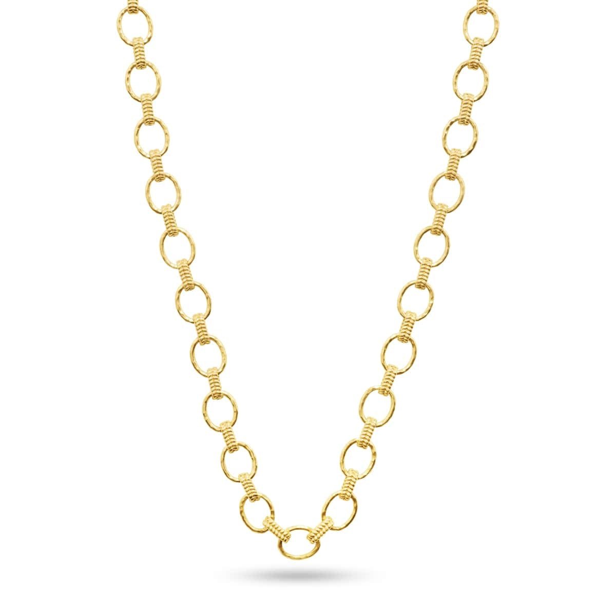 Cleopatra Small Link Necklace - Gaines Jewelers