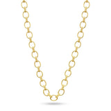 Cleopatra Small Link Necklace - Gaines Jewelers