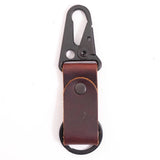 Clip Leather Keychain - Gaines Jewelers