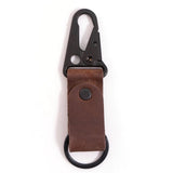 Clip Leather Keychain - Gaines Jewelers