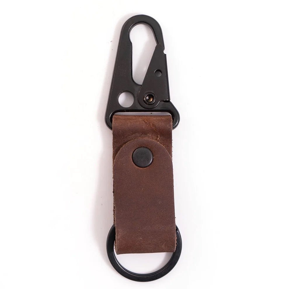Clip Leather Keychain - Gaines Jewelers