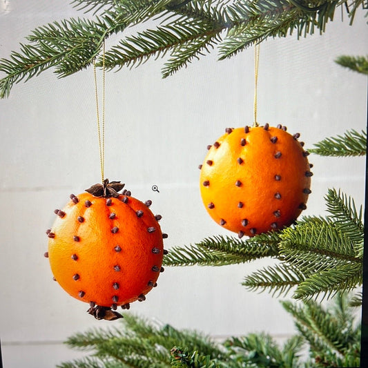 Cloved Orange Ornaments - Gaines Jewelers