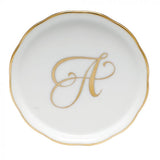 COASTER WITH MONOGRAM - A - Gaines Jewelers