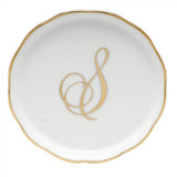 COASTER WITH MONOGRAM - S - Gaines Jewelers
