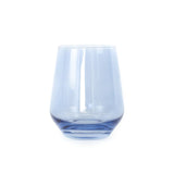 Cobalt Stemless Wine - Estelle Colored Glass - Gaines Jewelers