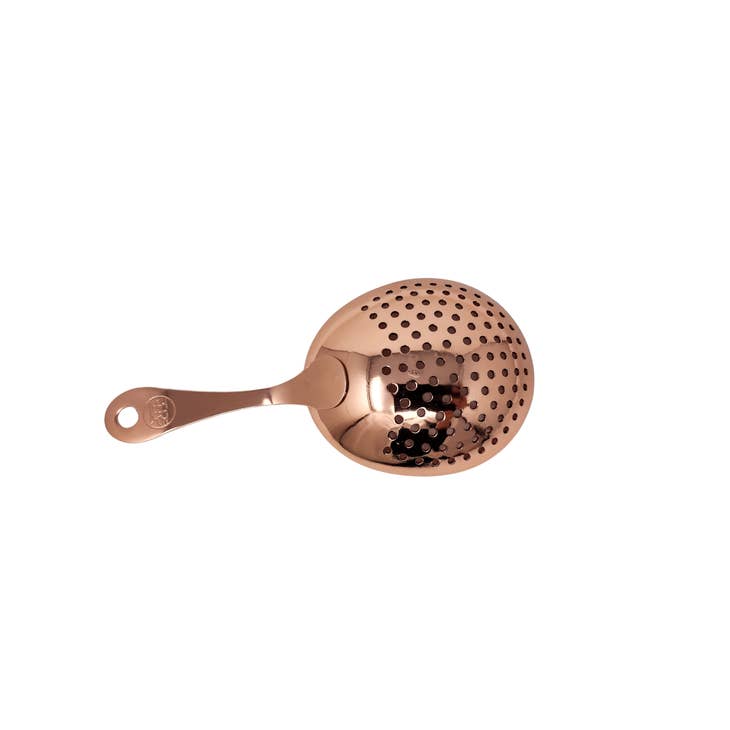 Cocktail Strainer in Copper Finish - Gaines Jewelers