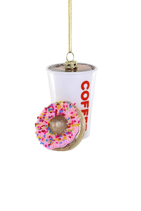 Coffee N'Donuts Ornament - Gaines Jewelers