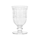 Colette Acrylic Clear Goblet - Gaines Jewelers