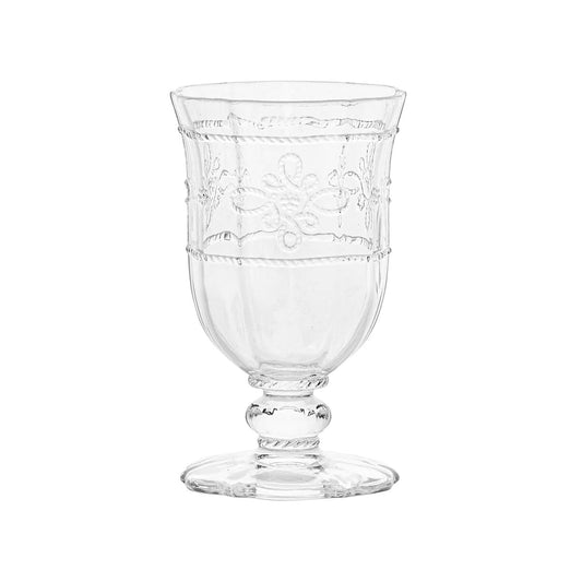 Colette Acrylic Clear Goblet - Gaines Jewelers