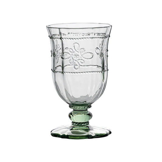 Colette Acrylic Goblet-Green - Gaines Jewelers