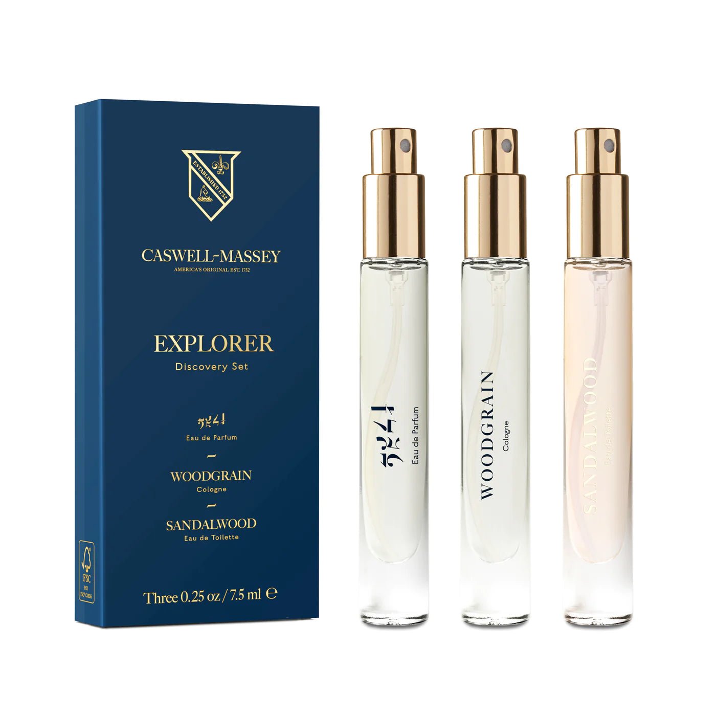 Cologne-Explorer Discovery Set - Gaines Jewelers