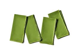 Color Block Olive Napkin, Set of 4 - Gaines Jewelers