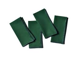 Color Block Pine Napkin, Set of 4 - Gaines Jewelers