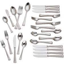 Column™ 45-piece Flatware Set - Gaines Jewelers