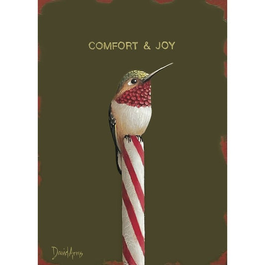 Comfort & Joy Greeting Card - Gaines Jewelers