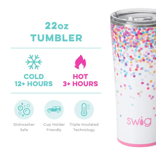 Confetti Tumbler (22oz) - Gaines Jewelers