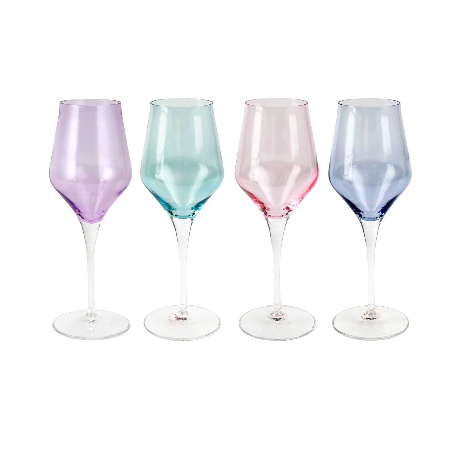 Contessa Assorted Wine Glasses - Set of 4 - Gaines Jewelers