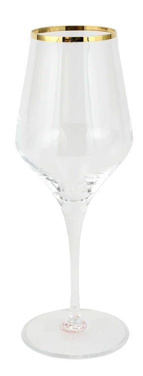 Contessa Gold Water Glass - Gaines Jewelers